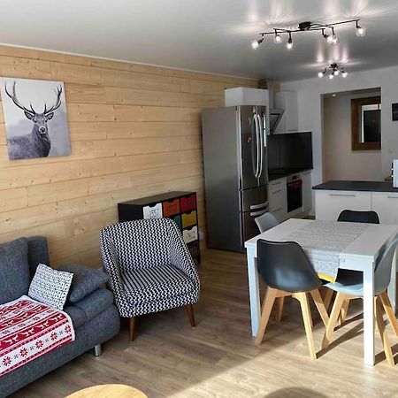 T3 Plein Centre Ville Font Romeu Parking Couvert Exterior foto