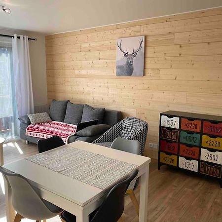 T3 Plein Centre Ville Font Romeu Parking Couvert Exterior foto