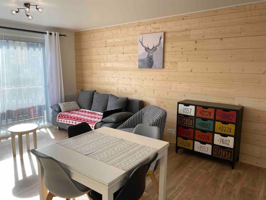 T3 Plein Centre Ville Font Romeu Parking Couvert Exterior foto